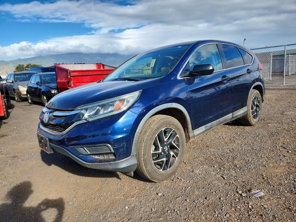 HONDA CR-V 2016 with VIN 2HKRM3H42GH546834 - Photo from auction