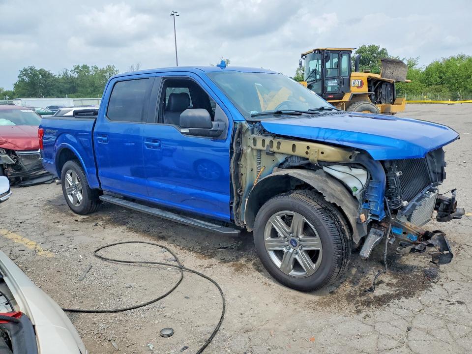 Photo 4 from auction – 2018 FORD F150 with VIN 1FTEW1EP4JKF26413