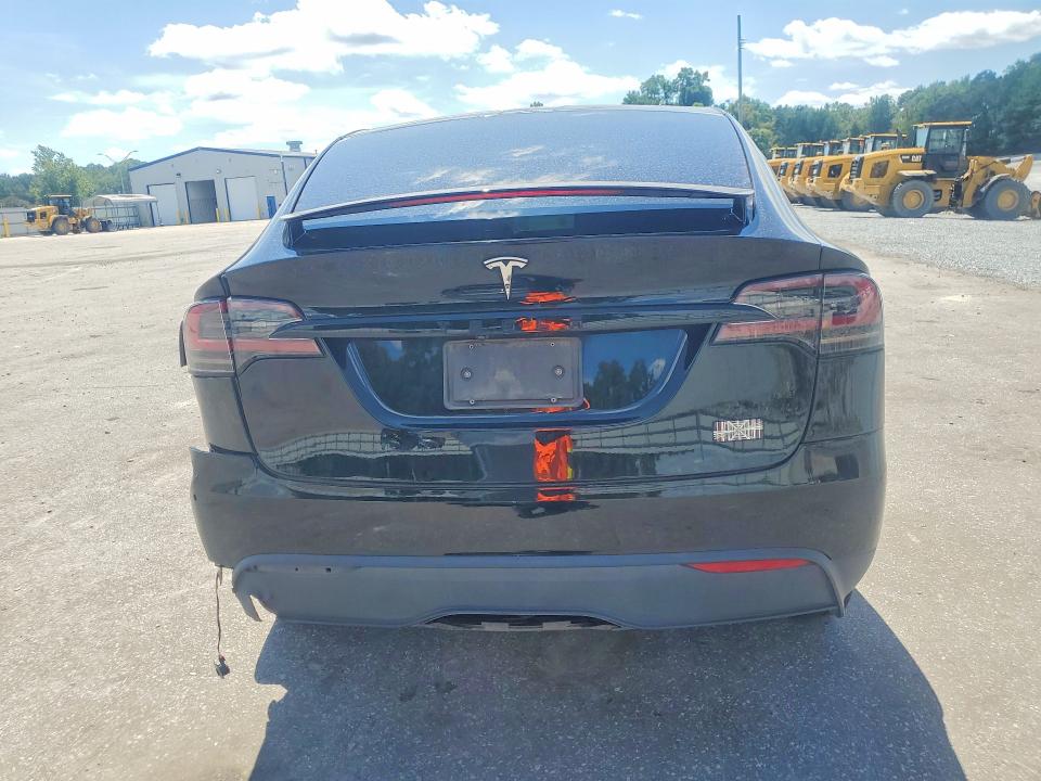 Photo 6 from auction – 2023 TESLA MODEL X with VIN 7SAXCBE66PF376439