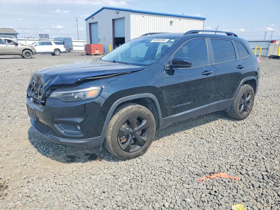 JEEP CHEROKEE 2019 with VIN 1C4PJMLX0KD282065 - Photo from auction
