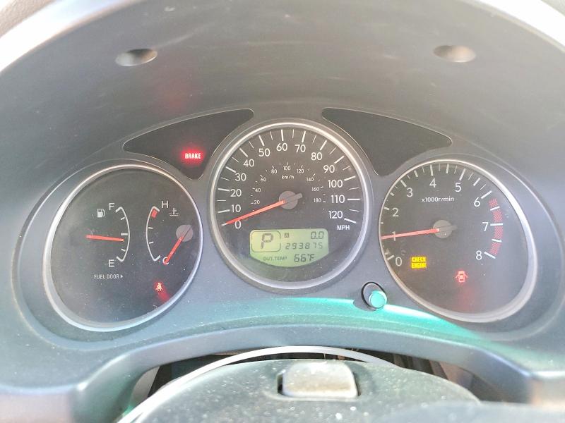 Photo 9 from auction – 2005 SUBARU FORESTER with VIN JF1SG63605H730643