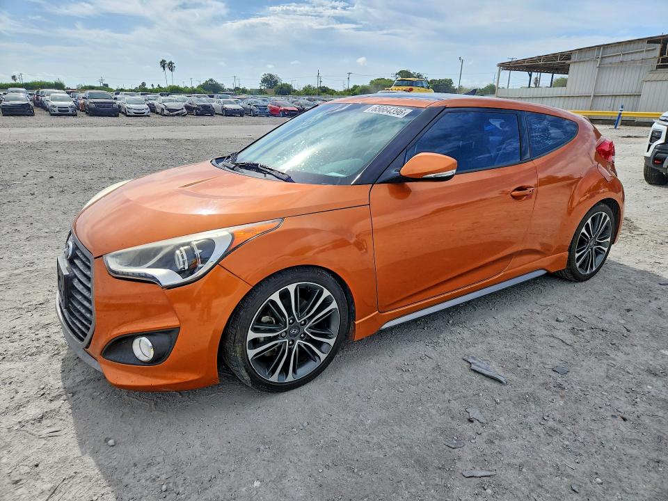 Photo 1 from auction – 2016 HYUNDAI VELOSTER with VIN KMHTC6AEXGU278386
