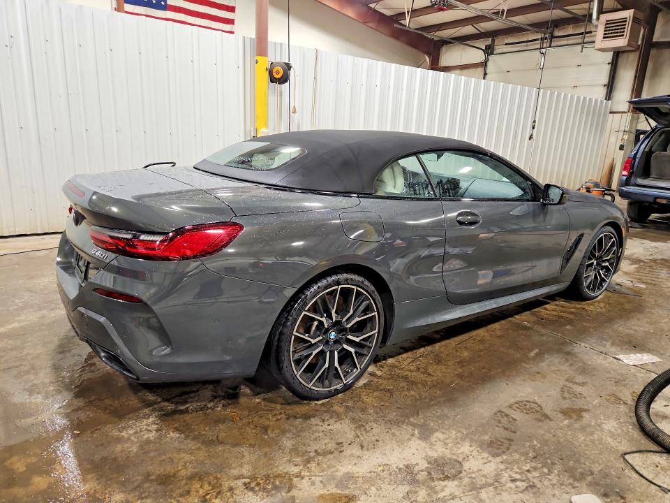 Photo 3 from auction – 2024 BMW 840XI with VIN WBADZ4C01RCP56178