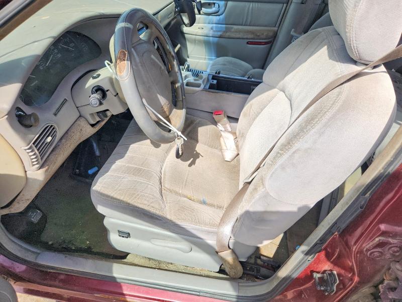 Photo 7 from auction – 2001 BUICK CENTURY with VIN 2G4WS52J311276312