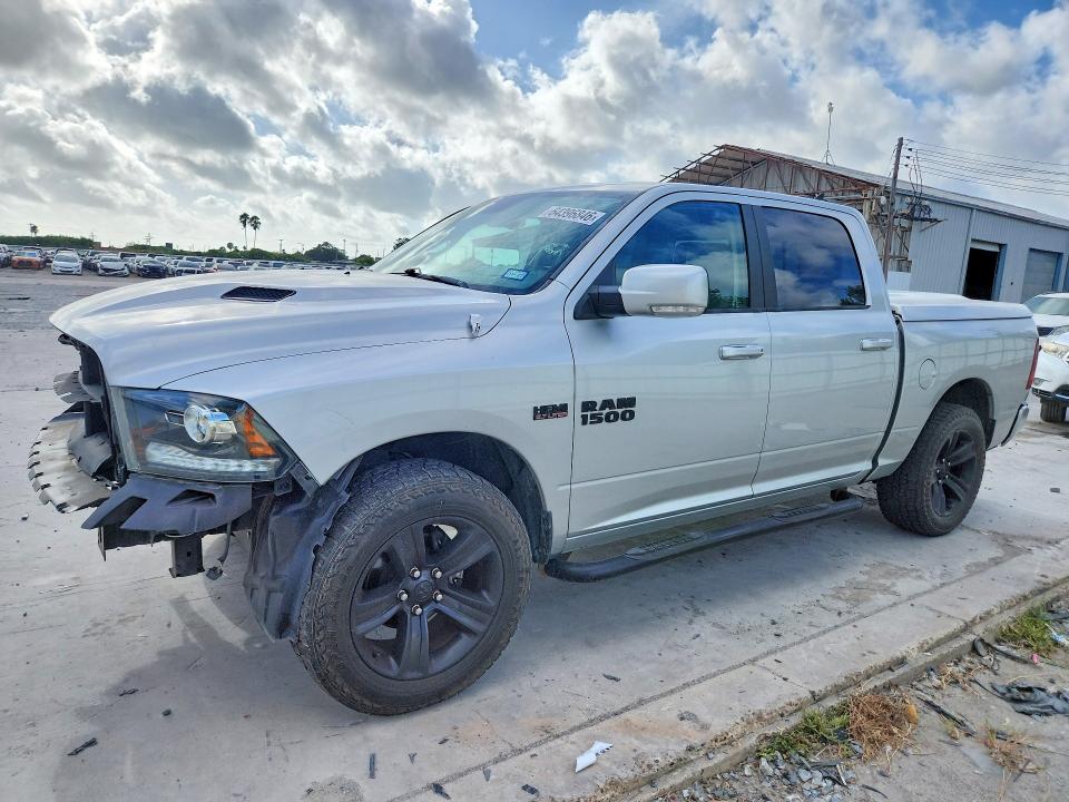 RAM 1500 2017 with VIN 1C6RR7MT1HS850785 - Photo from auction