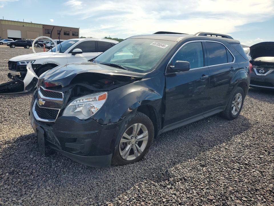 CHEVROLET EQUINOX 2014 with VIN 2GNFLFEK4E6274029 - Photo from auction