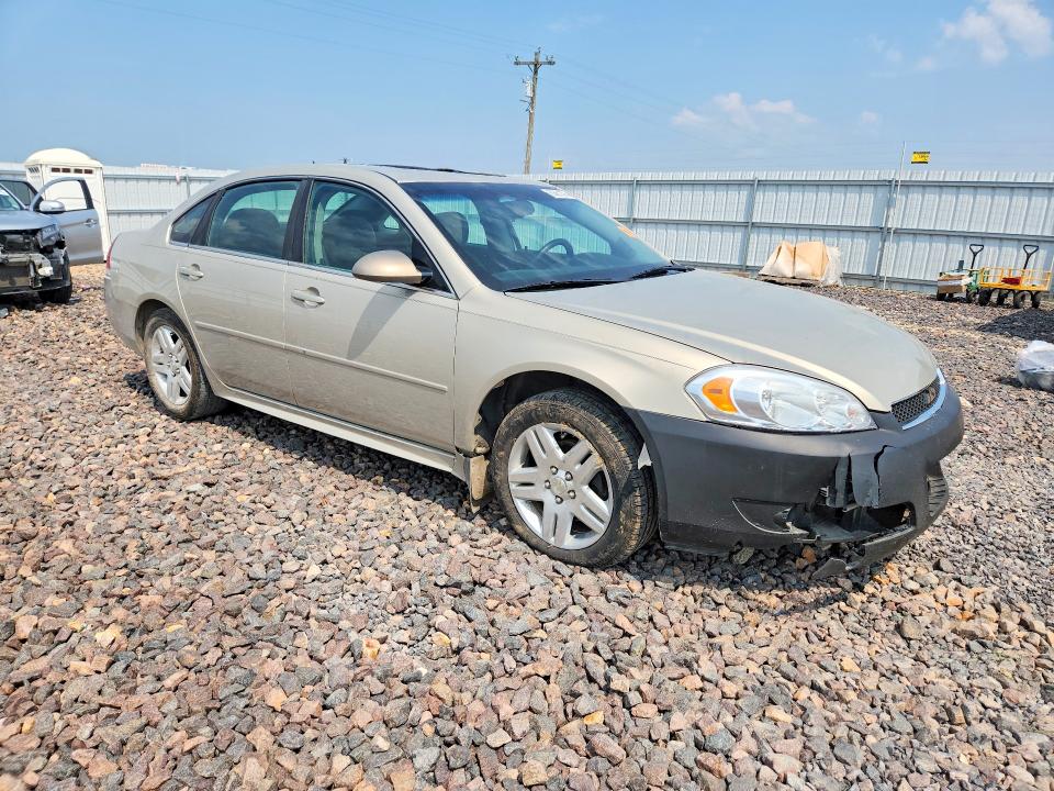 Photo 4 from auction – 2012 CHEVROLET IMPALA with VIN 2G1WG5E34C1315116
