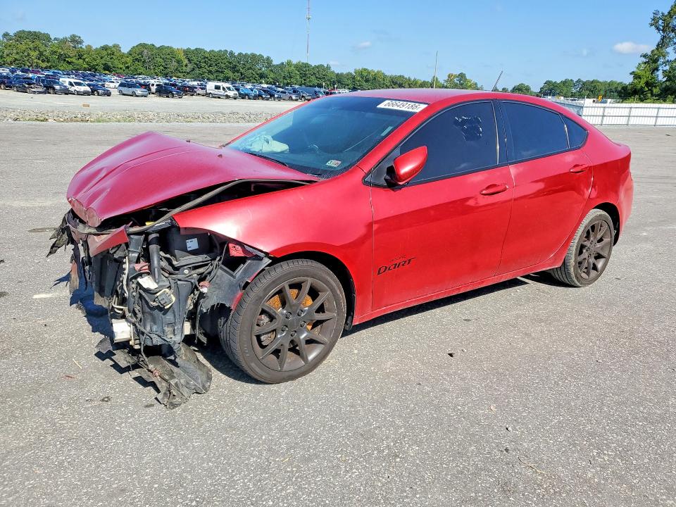 DODGE DART 2013 с VIN 1C3CDFBA1DD324653 - Фото с аукциона