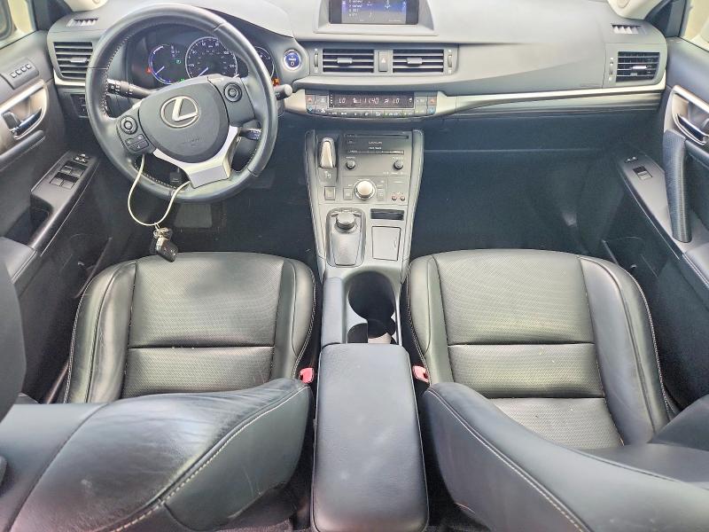 Photo 8 from auction – 2014 LEXUS CT with VIN JTHKD5BH2E2179651