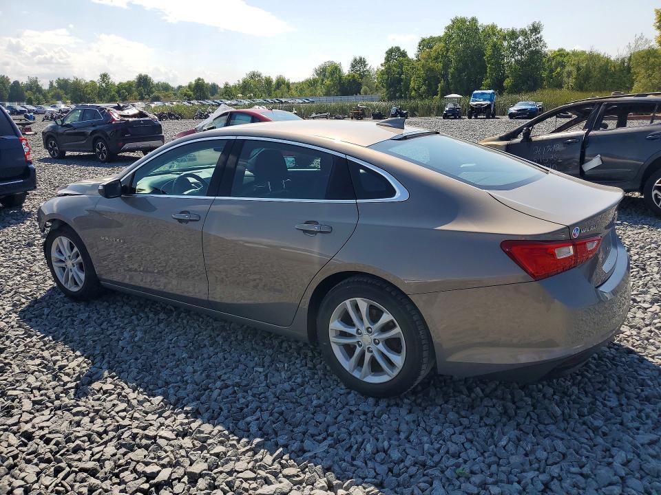 Photo 2 from auction – 2017 CHEVROLET MALIBU with VIN 1G1ZE5ST6HF150886