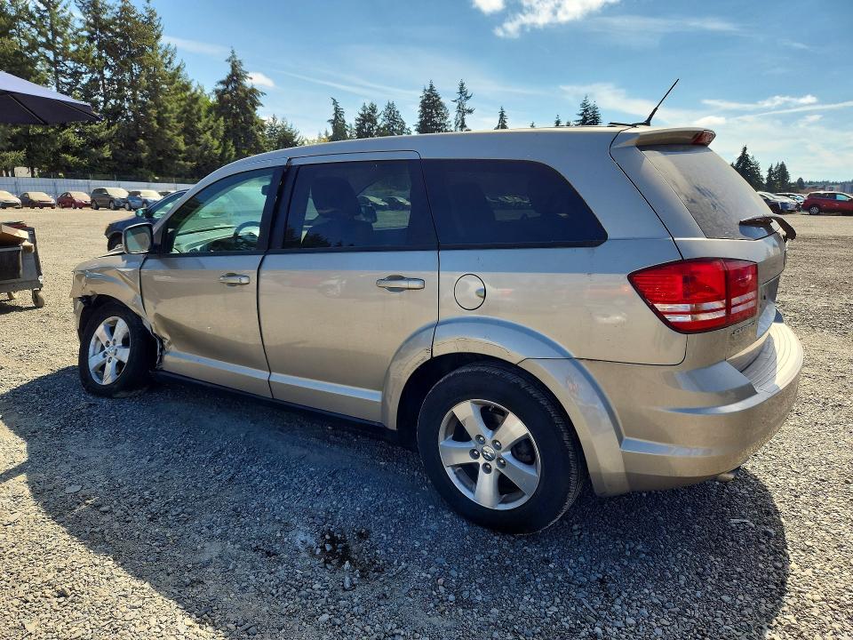 Photo 2 from auction – 2009 DODGE JOURNEY with VIN 3D4GG57V09T159306