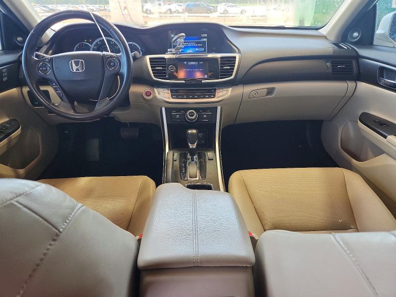 Photo 8 from auction – 2014 HONDA ACCORD with VIN 1HGCR3F83EA035295