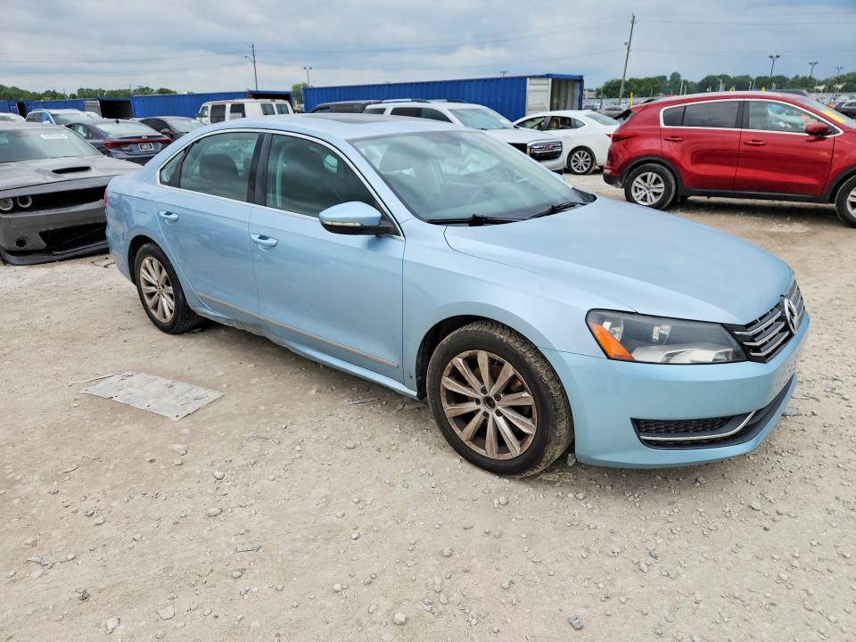 Photo 4 from auction – 2012 VOLKSWAGEN PASSAT with VIN 1VWCH7A38CC070790