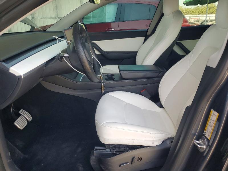 Photo 7 from auction – 2022 TESLA MODEL Y with VIN 7SAYGDEF5NF439046