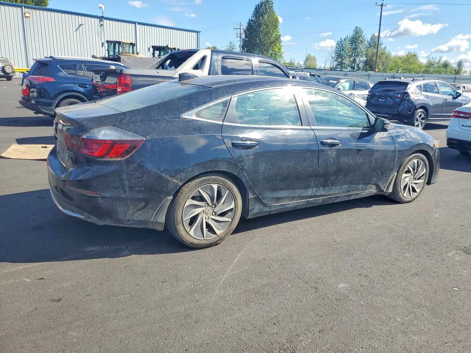 Photo 3 from auction – 2019 HONDA INSIGHT with VIN 19XZE4F96KE000438