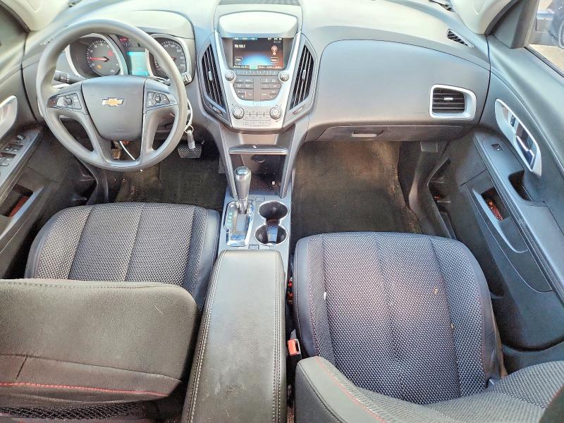 Photo 8 from auction – 2017 CHEVROLET EQUINOX with VIN 2GNALBEK0H1557032