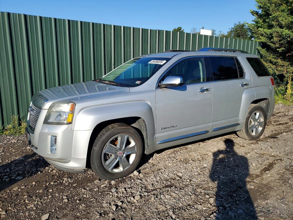 GMC TERRAIN 2014 with VIN 2GKFLZEK5E6252278 - Photo from auction
