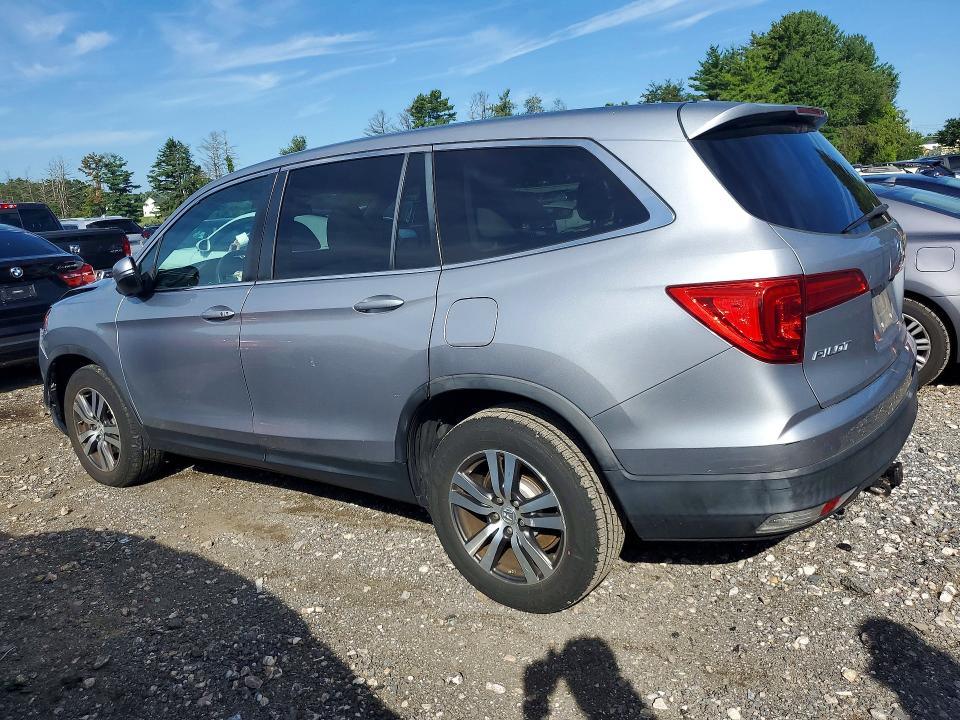 Photo 2 from auction – 2016 HONDA PILOT with VIN 5FNYF6H67GB105370