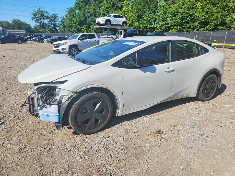 TOYOTA PRIUS 2023 with VIN JTDACAAU2P3004272 - Photo from auction