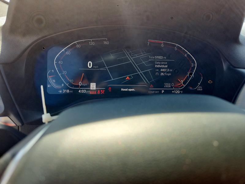 Photo 9 from auction – 2023 BMW X3 with VIN 5UX43DP08P9R92575