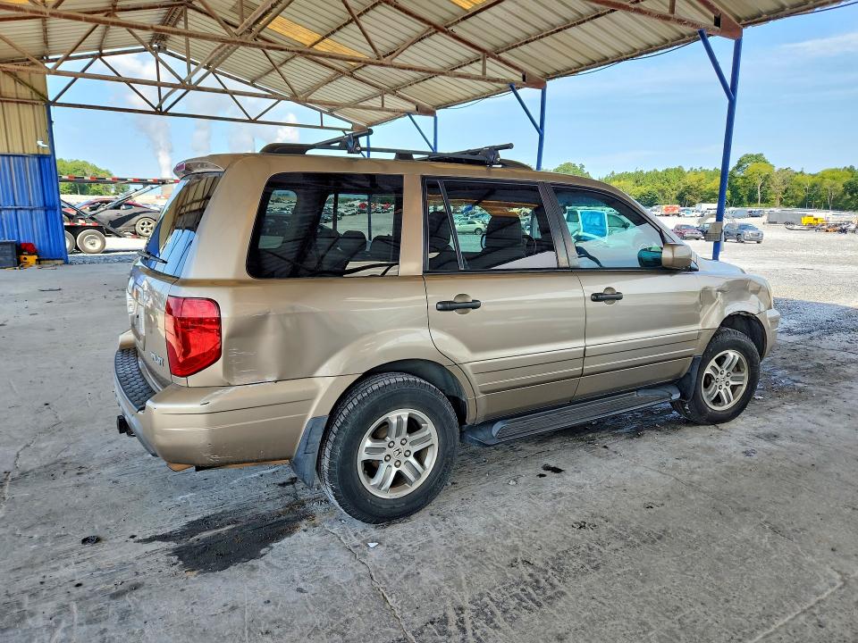 Photo 3 from auction – 2004 HONDA PILOT with VIN 2HKYF18594H560289