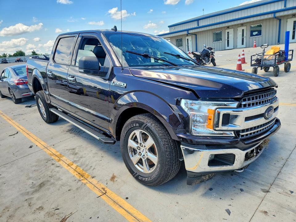 Zdjęcie 4 z aukcji – 2019 FORD F150 z VIN 1FTEW1EP8KFD51285