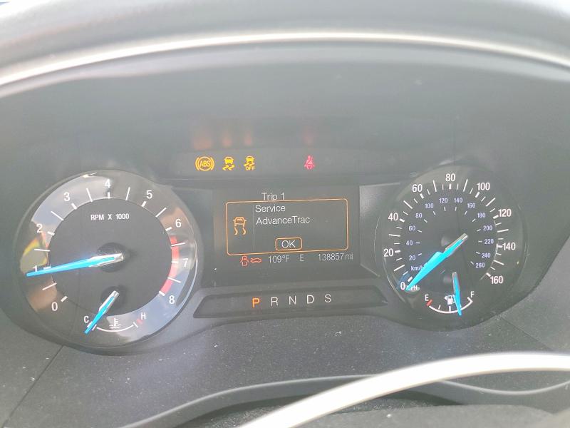 Photo 9 from auction – 2016 FORD FUSION with VIN 3FA6P0H99GR207804