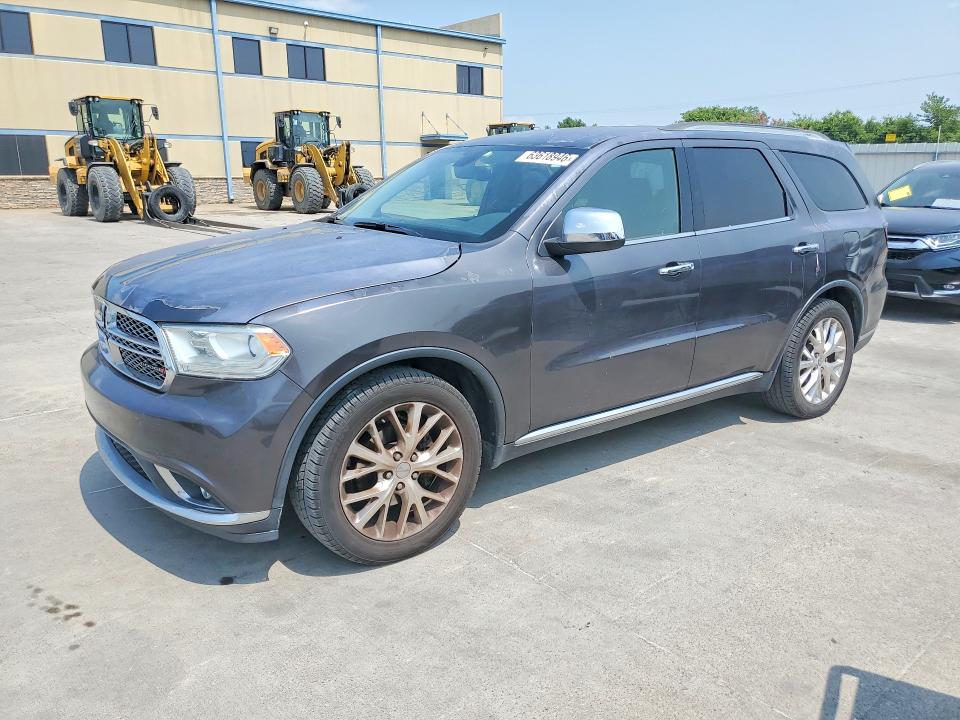 DODGE DURANGO 2017 with VIN 1C4RDHAG9HC709106 - Photo from auction