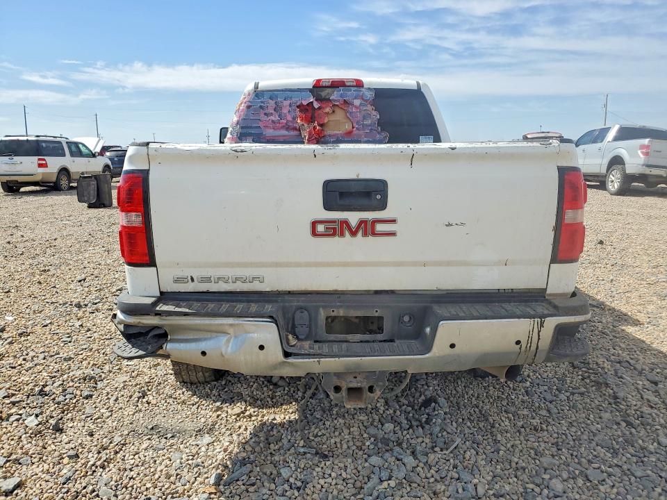 Photo 6 from auction – 2016 GMC SIERRA with VIN 1GT12SEG1GF122020