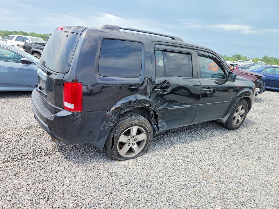 Photo 3 from auction – 2009 HONDA PILOT with VIN 5FNYF38599B024606