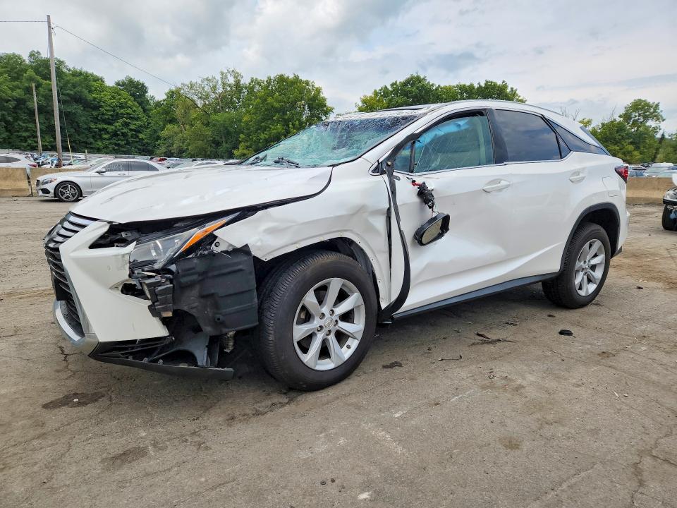 LEXUS RX 350 2017 with VIN 2T2BZMCAXHC088949 - Photo from auction