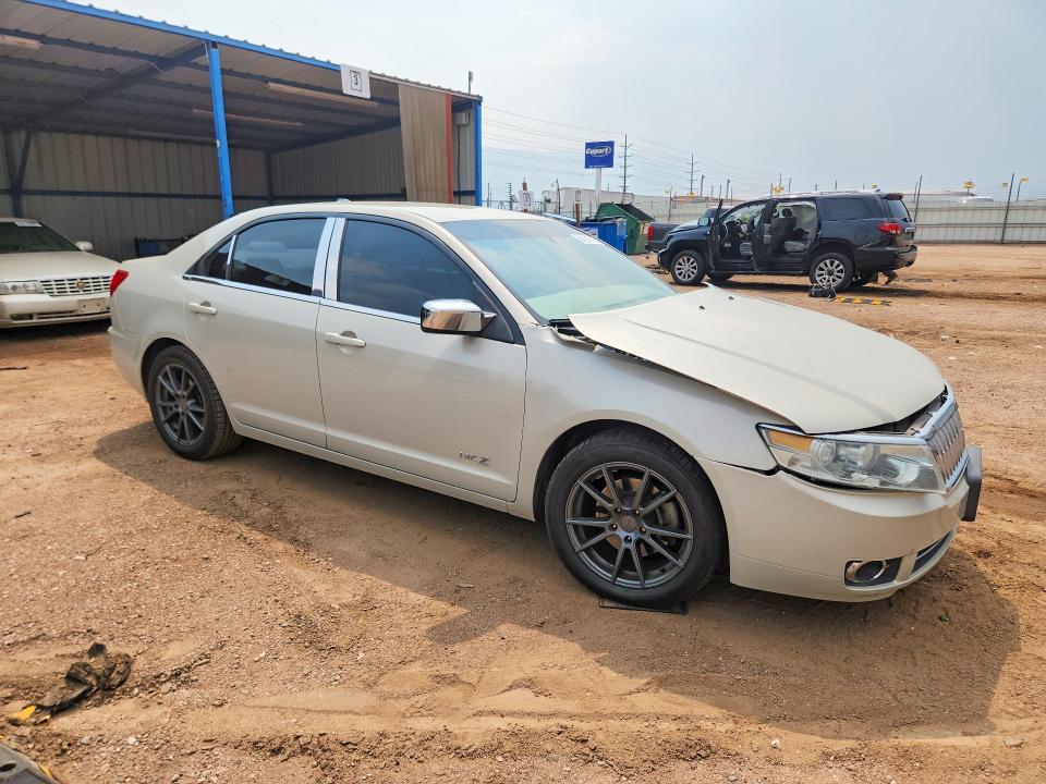 Photo 4 from auction – 2008 LINCOLN MKZ with VIN 3LNHM26T08R642360