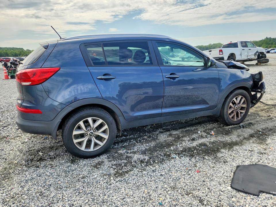 Photo 3 from auction – 2016 KIA SPORTAGE with VIN KNDPB3AC7G7809998