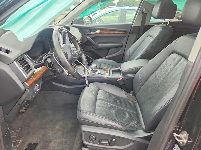 Photo 7 from auction – 2018 AUDI Q5 with VIN WA1BNAFY2J2006623