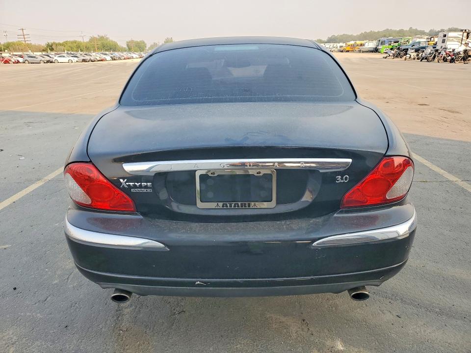صورة رقم 6 من المزاد - 2004 JAGUAR X-TYPE مع VIN SAJEA51C74WD55554