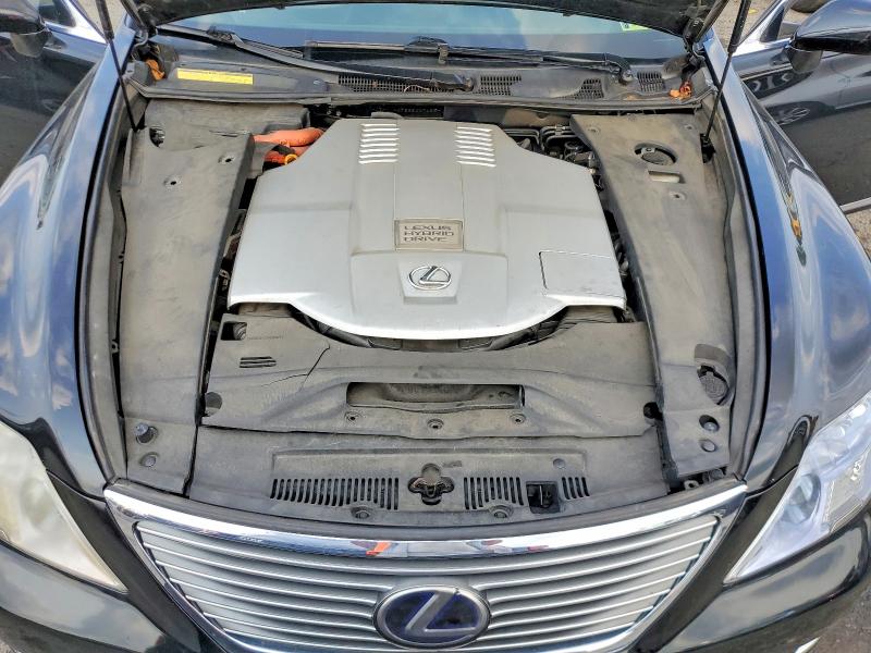 Photo 11 from auction – 2008 LEXUS LS with VIN JTHDU46F585007483