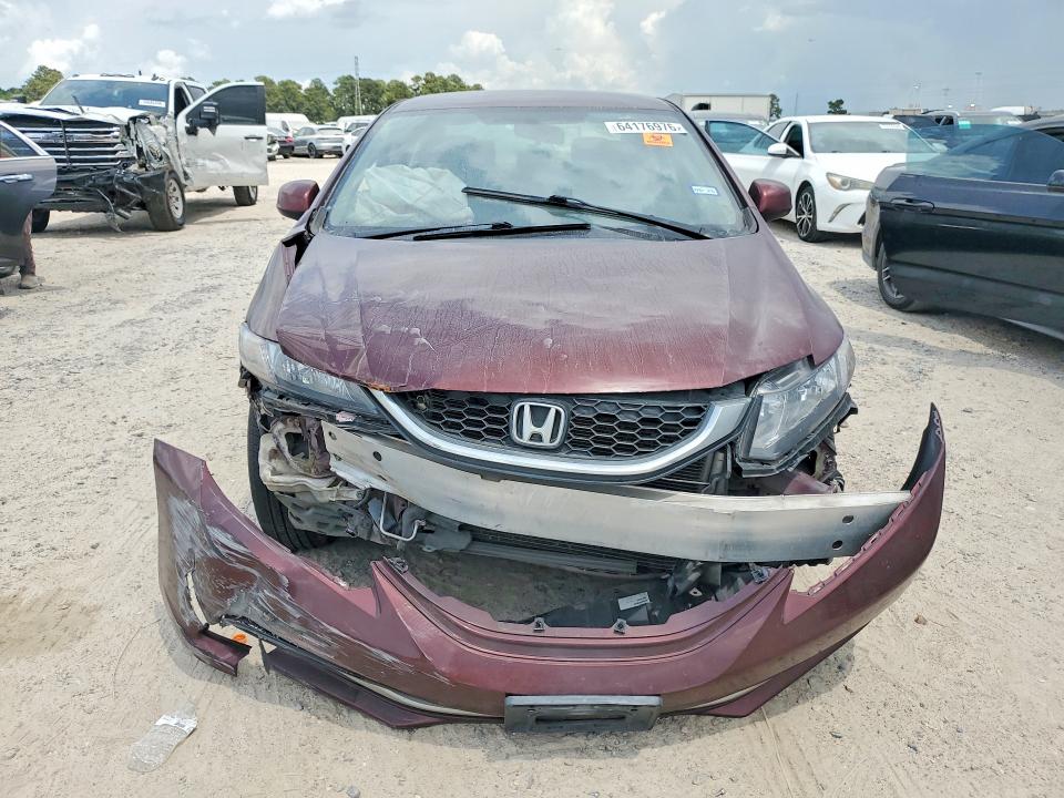 Photo 5 from auction – 2013 HONDA CIVIC with VIN 2HGFB2F53DH529867