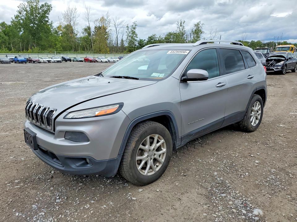 JEEP CHEROKEE 2016 with VIN 1C4PJMCS9GW277396 - Photo from auction