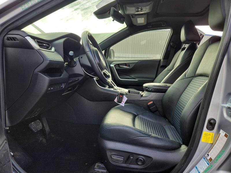 Photo 7 from auction – 2021 TOYOTA RAV4 with VIN JTME6RFV4MD516727