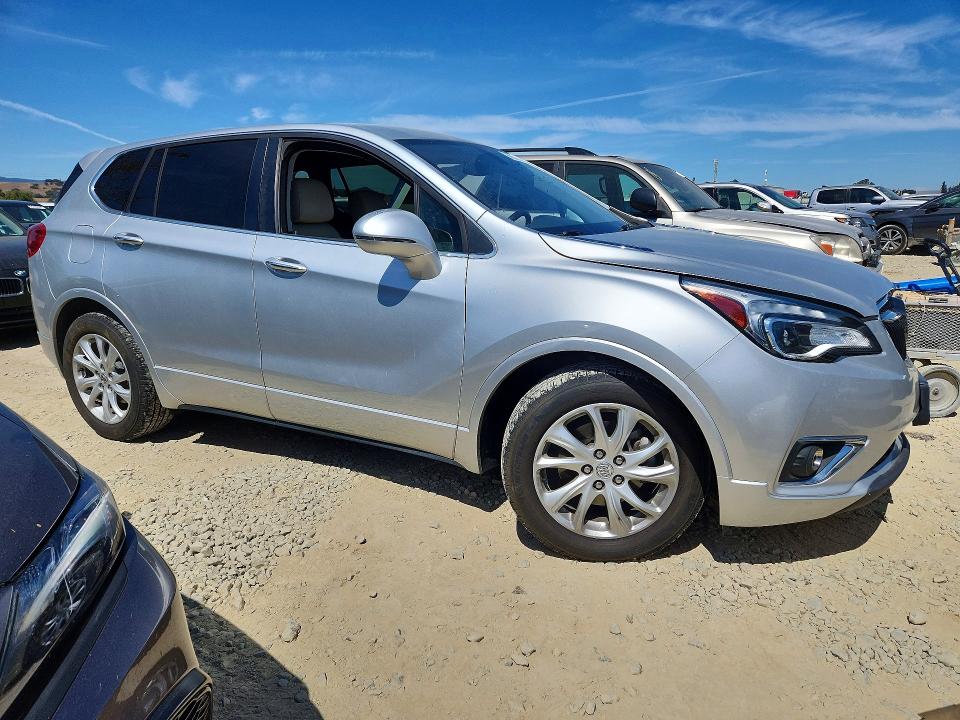 Снимка 4 от търг – 2019 BUICK ENVISION с VIN LRBFXBSA2KD001054