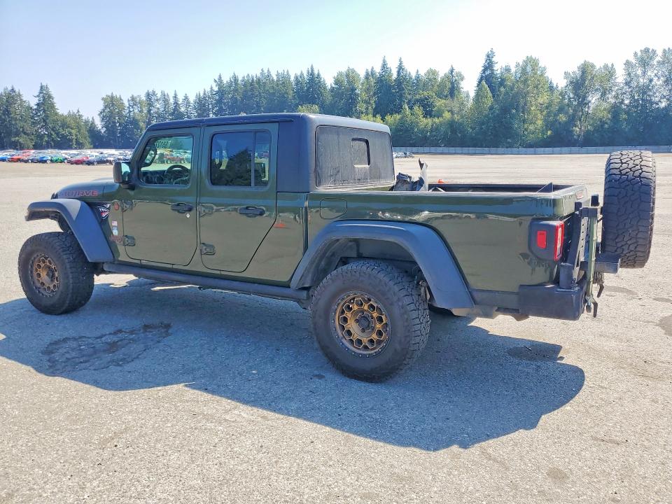 Photo 2 from auction – 2021 JEEP GLADIATOR with VIN 1C6JJTEG9ML553122