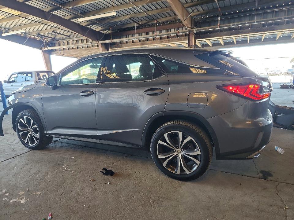 Photo 2 from auction – 2016 LEXUS RX with VIN 2T2ZZMCA0GC003369