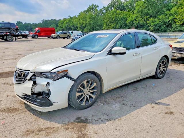 ACURA TLX 2016 with VIN 19UUB1F34GA009129 - Photo from auction