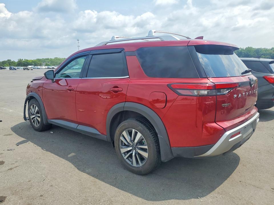 Photo 2 from auction – 2024 NISSAN PATHFINDER with VIN 5N1DR3CC6RC218532