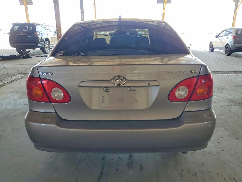 Photo 6 from auction – 2003 TOYOTA COROLLA with VIN 1NXBR32E73Z132013