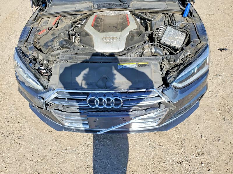 Photo 11 from auction – 2018 AUDI S5 with VIN WAUY4GF52JN007424
