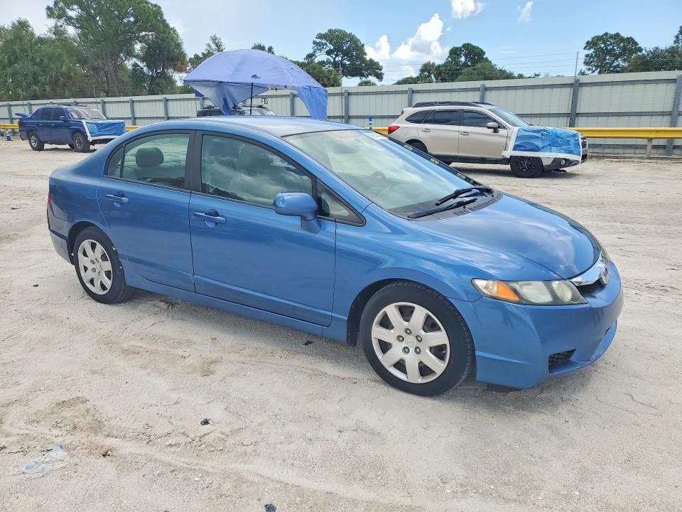 Photo 4 from auction – 2009 HONDA CIVIC with VIN 1HGFA16569L010819