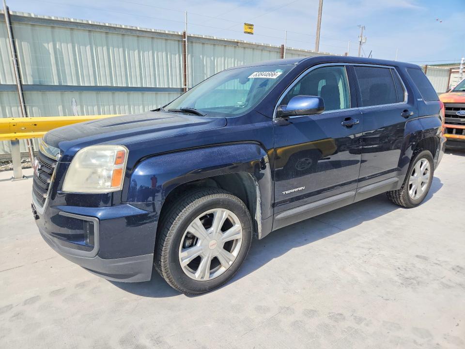 GMC TERRAIN 2017 with VIN 2GKALMEK8H6313138 - Photo from auction
