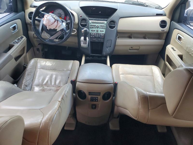 Photo 8 from auction – 2011 HONDA PILOT with VIN 5FNYF3H55BB027573