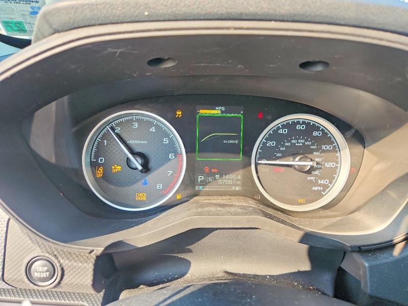 Photo 9 from auction – 2021 SUBARU FORESTER with VIN JF2SKAJC5MH587337